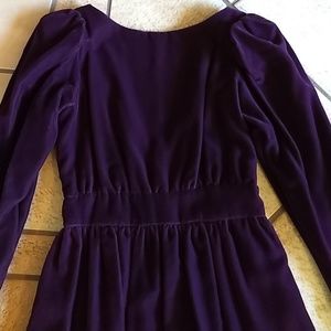 Velveteen Dress